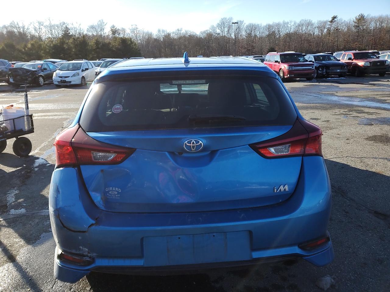 JTNKARJE5HJ539591 TOYOTA COROLLA 2017