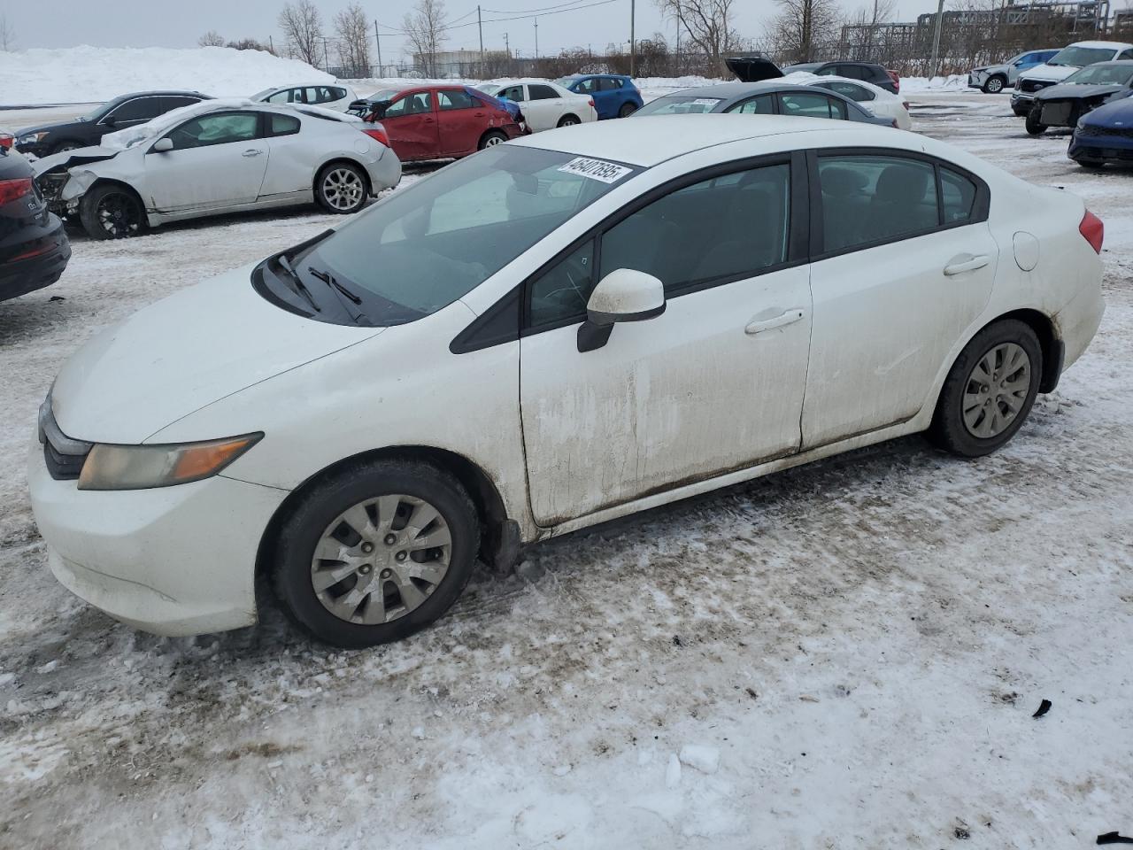 2012 Honda Civic - Image 1