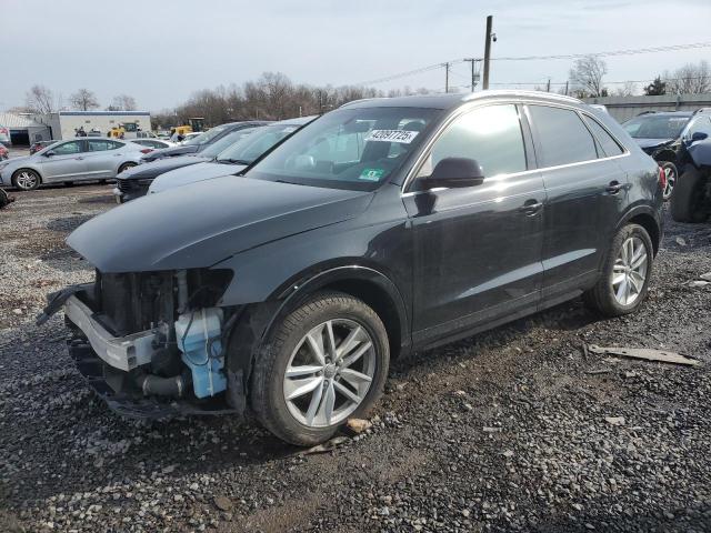 Паркетники AUDI Q3 2016 Черный