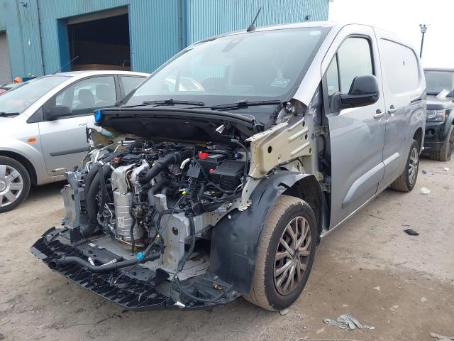 2024 CITROEN BERLINGO 9 for sale at Copart ROCHFORD