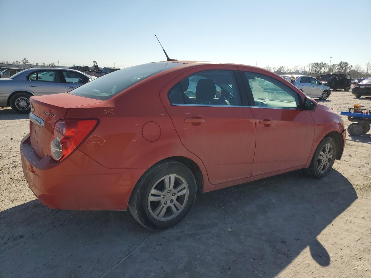 2013 Chevrolet Sonic - Image 3