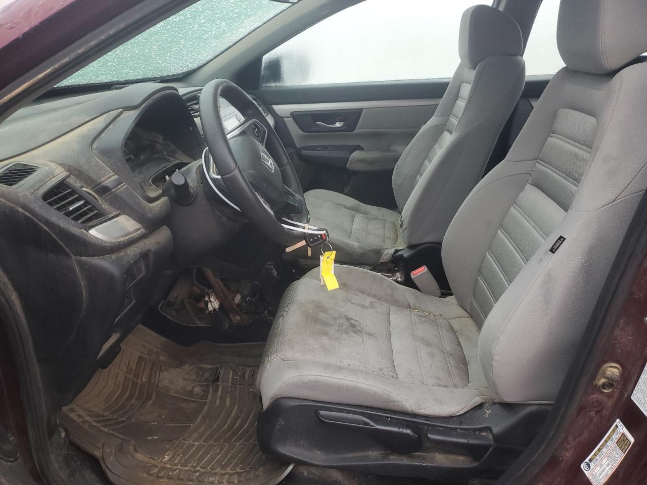2HKRW6H31KH215674 HONDA CRV 2019