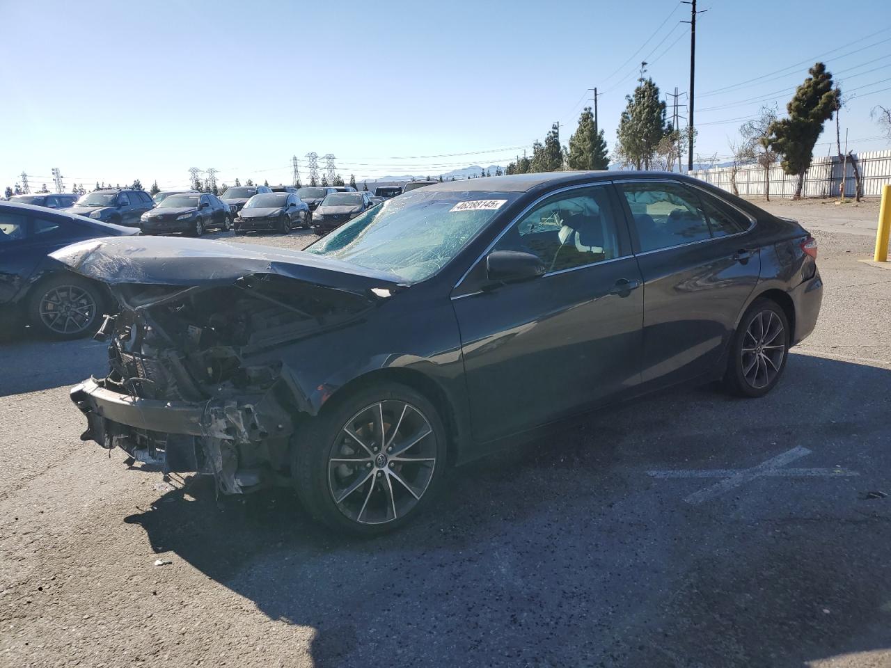 4T1BF1FK2HU641740 TOYOTA CAMRY 2017