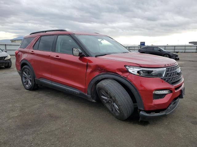  FORD EXPLORER 2023 Czerwony
