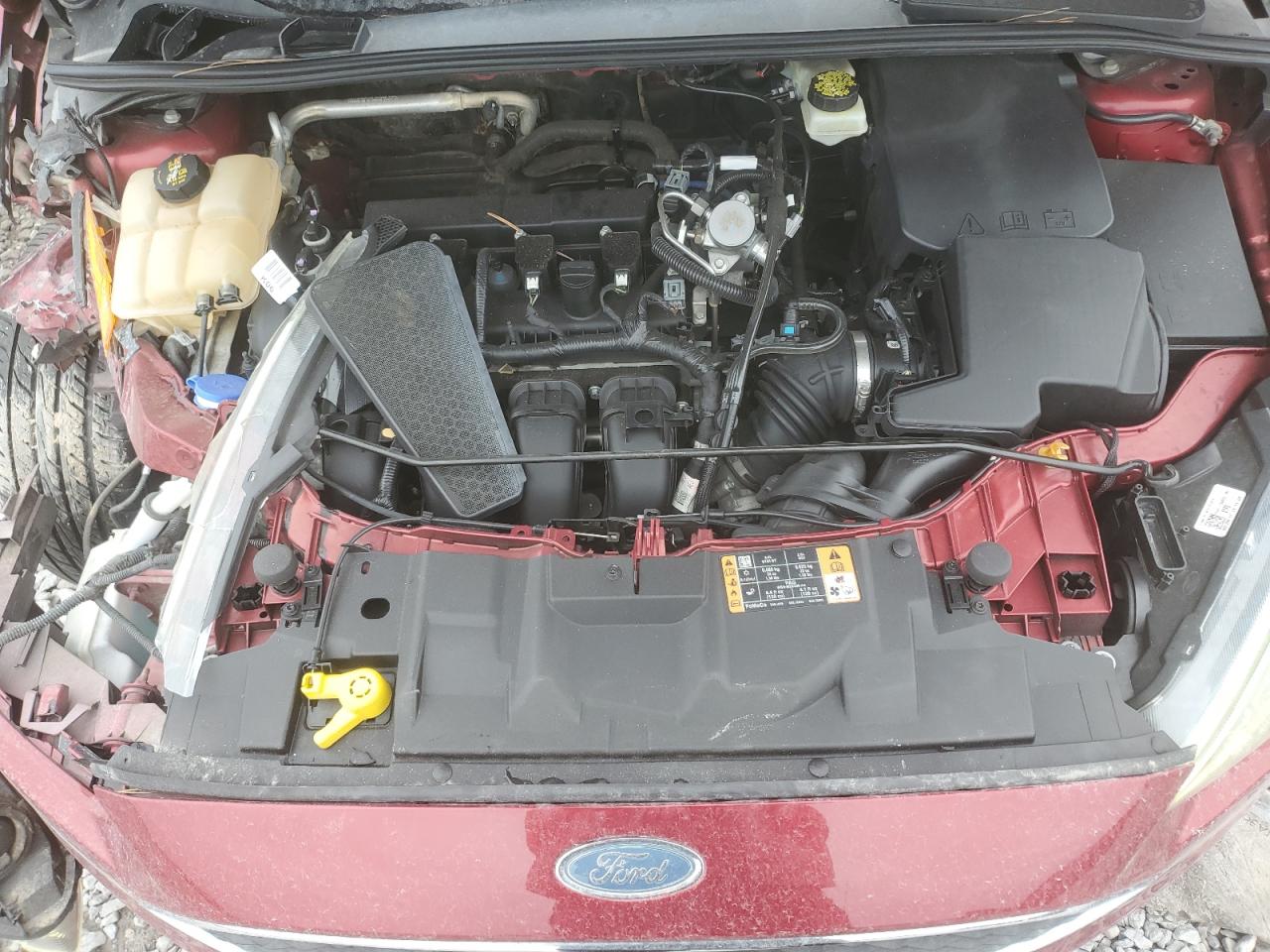 1FADP3M22HL242122 FORD FOCUS 2017