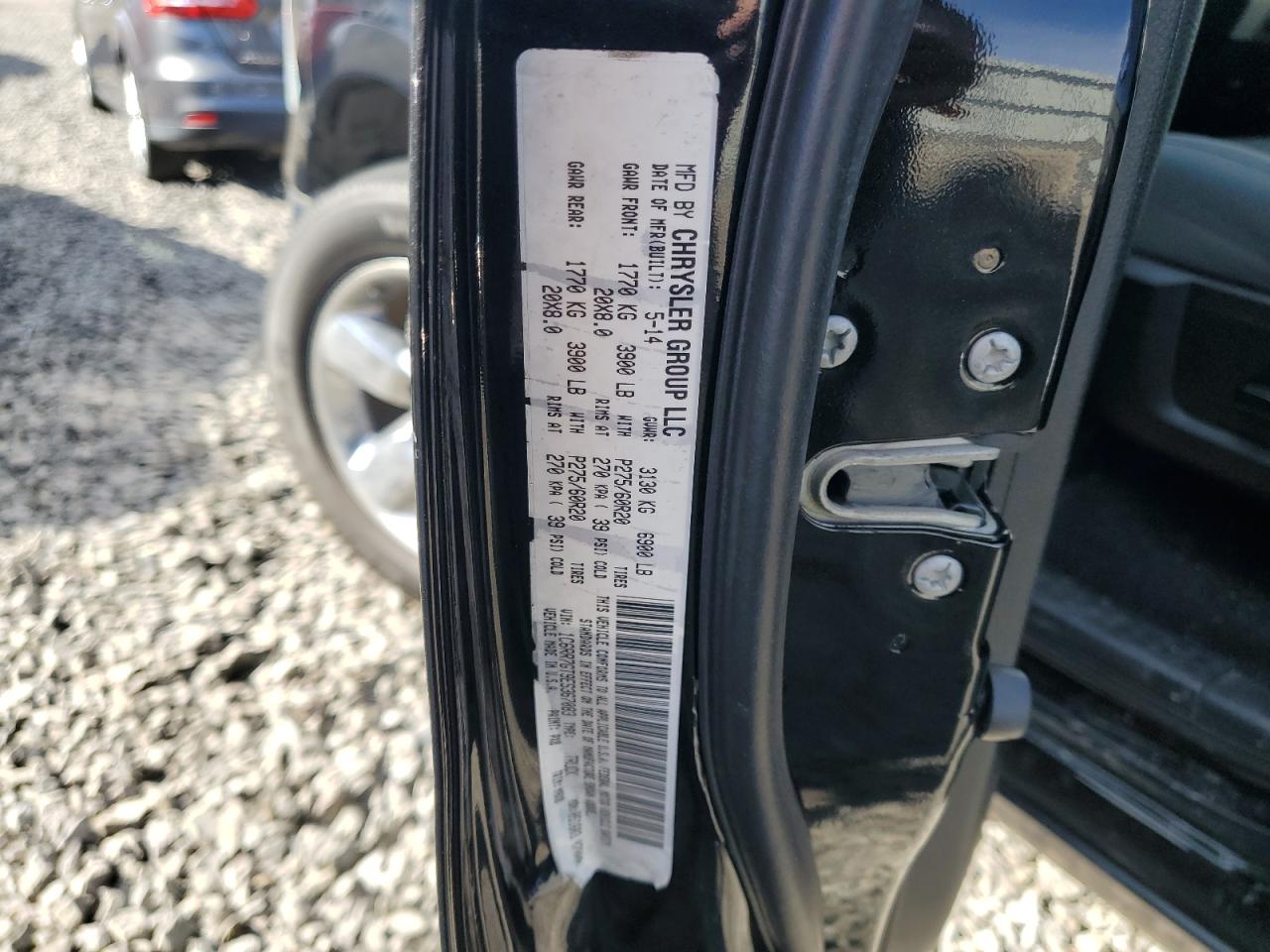 2014 Ram 1500 Slt VIN: 1C6RR7GT9ES367083 Lot: 45027965