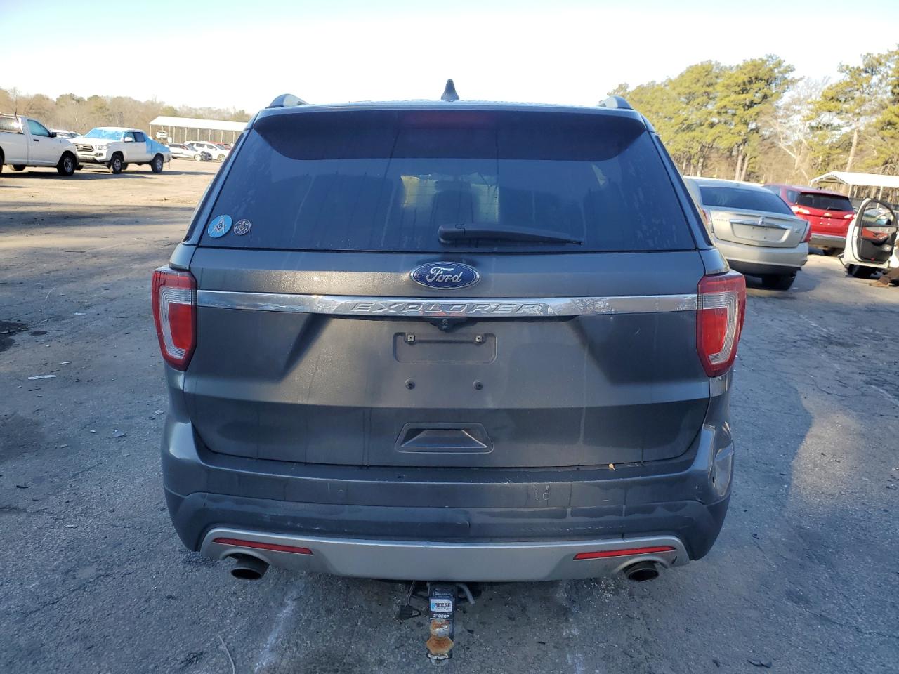 1FM5K7DH7HGC44705 FORD EXPLORER 2017
