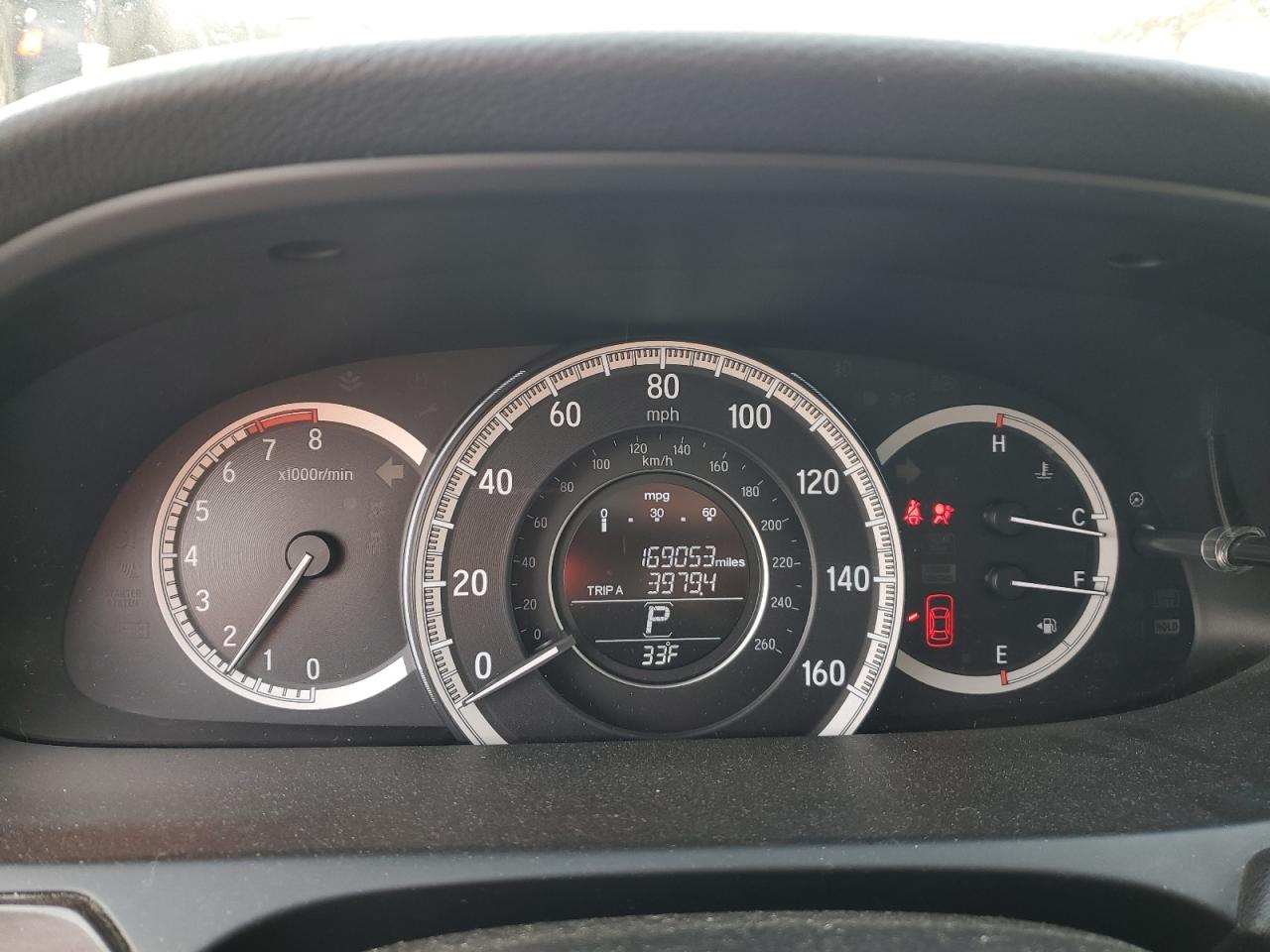 1HGCR2F85GA244440 HONDA ACCORD 2016