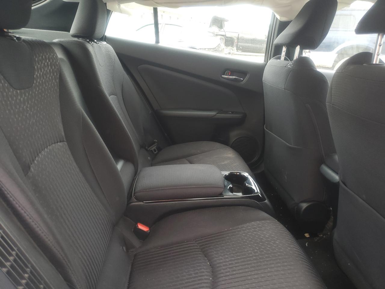 JTDKARFP0H3000461 TOYOTA PRIUS 2017