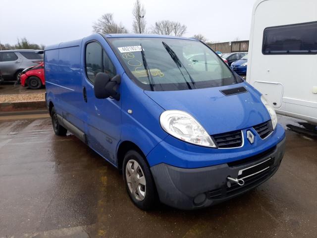 2012 RENAULT TRAFIC LL2