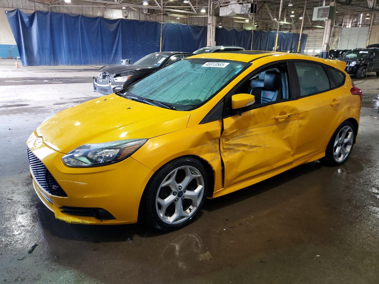 2013 Ford Focus St for Sale in Woodhaven, MI - Side