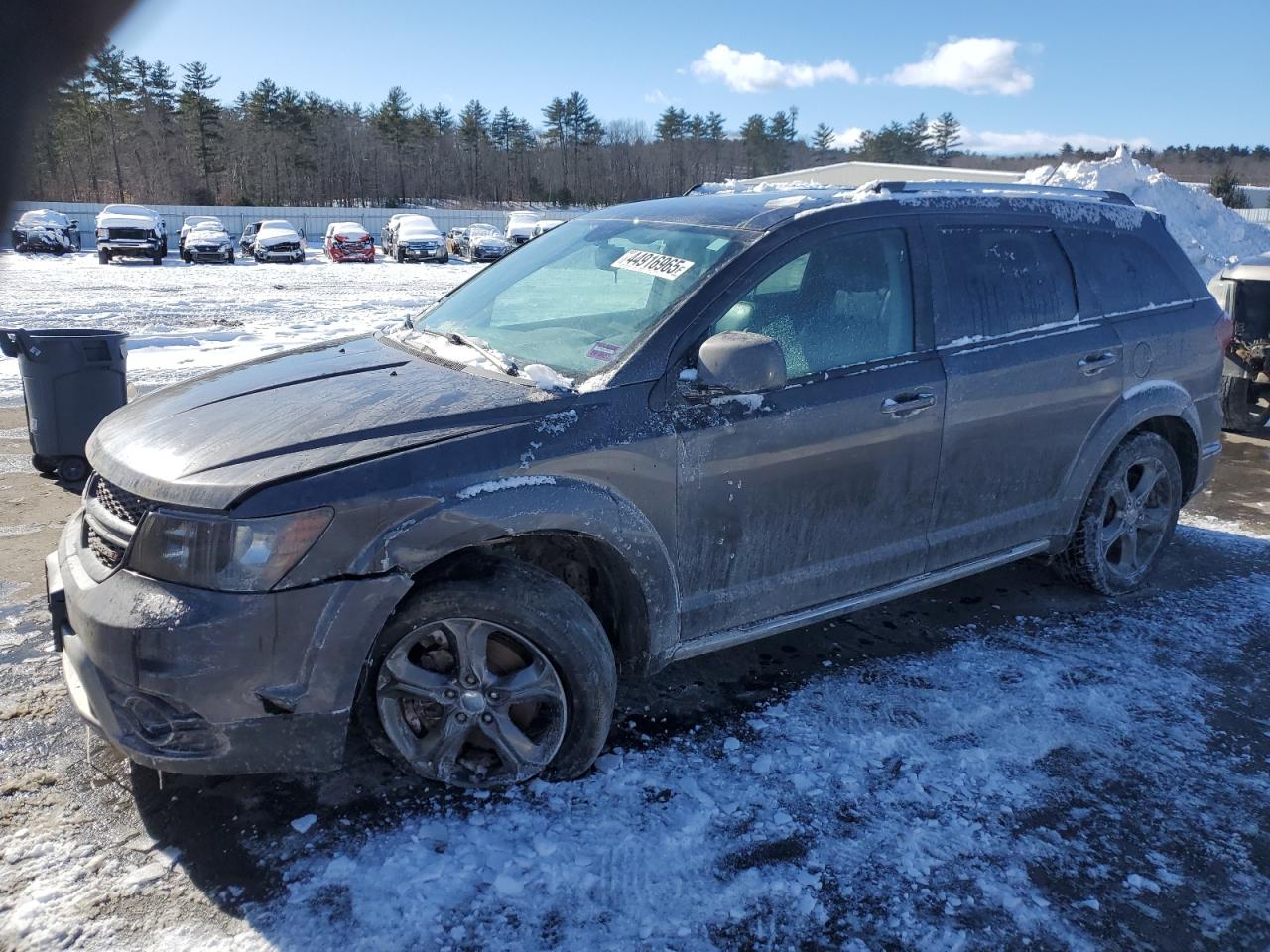 2015 Dodge Journey Crossroad zu verkaufen in Windham, ME - Front End