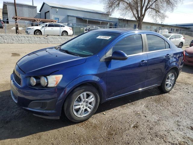 2014 Chevrolet Sonic Lt