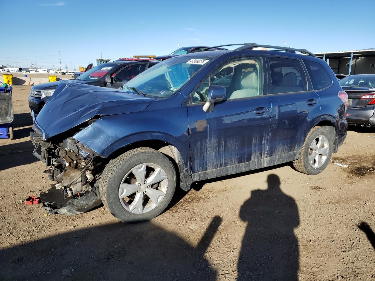2014 Subaru Forester 2.5I Premium for Sale in Brighton, CO - Front End