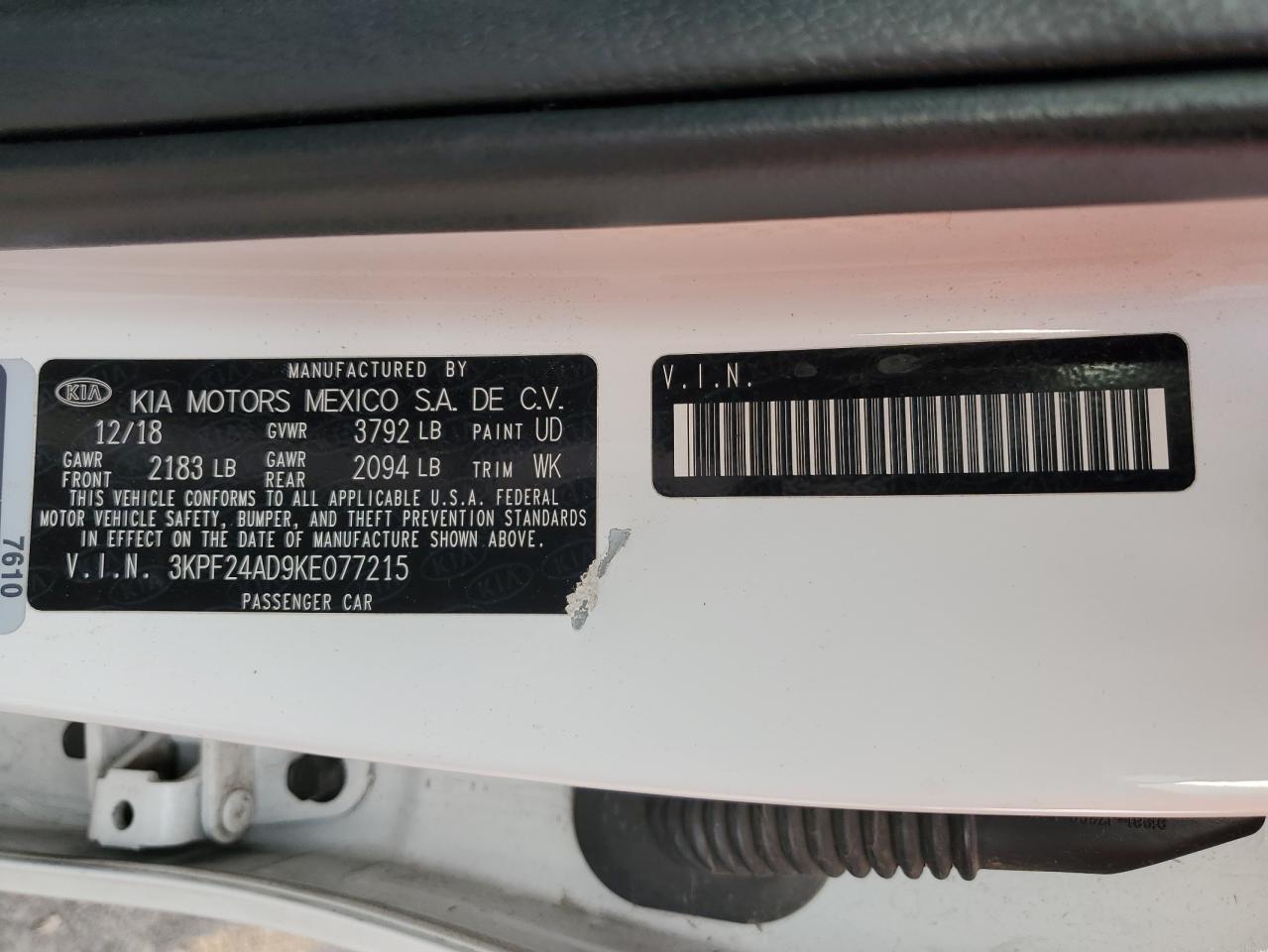 2019 Kia Forte - Image 14