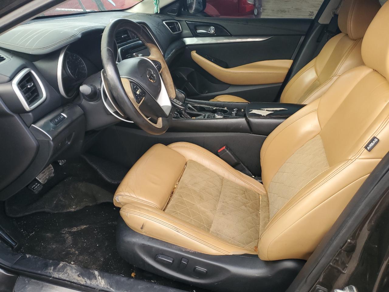 1N4AA6APXGC400100 NISSAN MAXIMA 2016