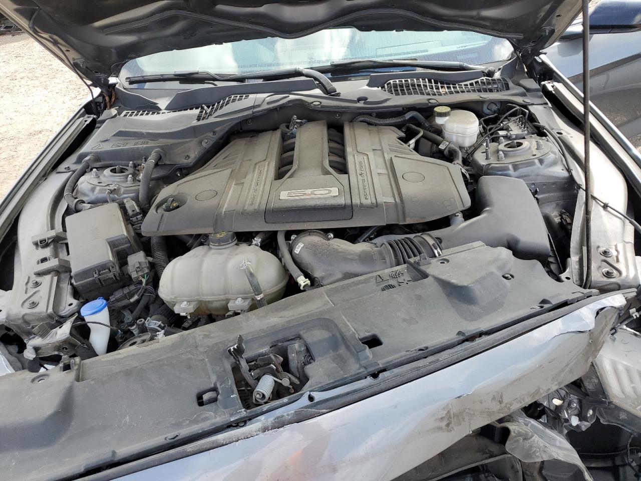 1FA6P8CF3N5123067 FORD MUSTANG 2022