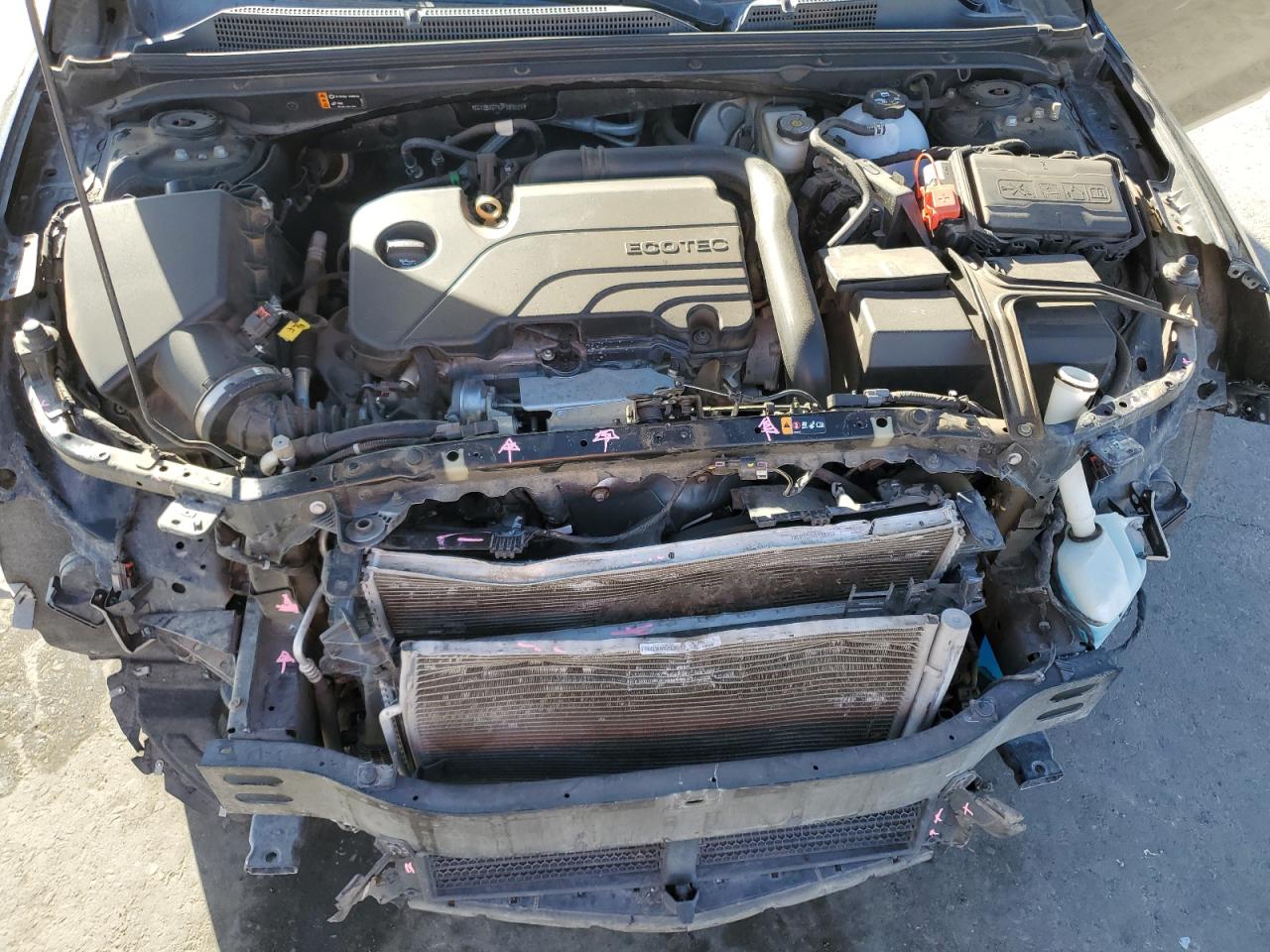 1G1ZB5ST5JF189225 CHEVROLET MALIBU 2018