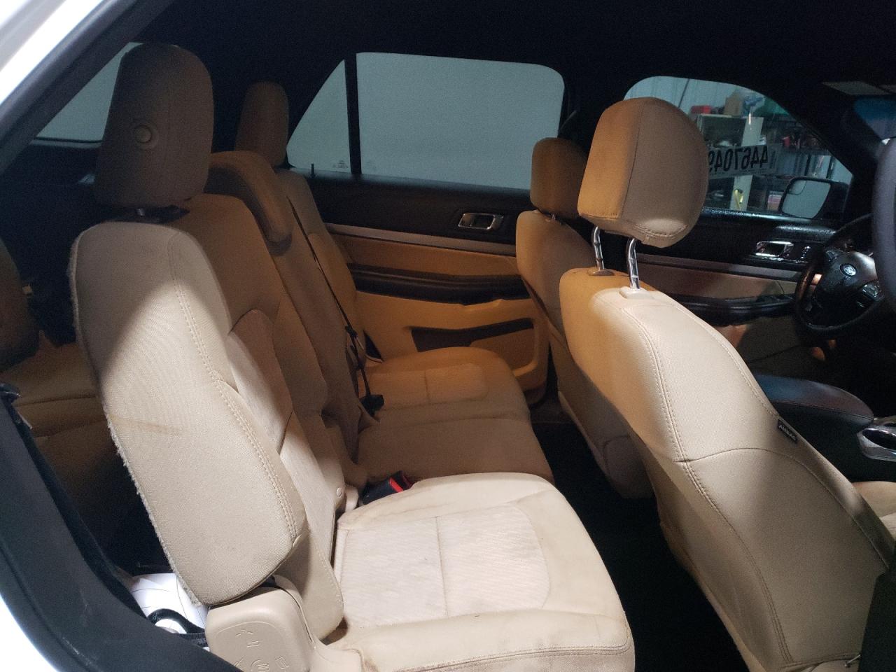 1FM5K8B81HGA59574 FORD EXPLORER 2017