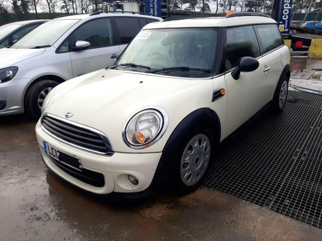 2012 MINI ONE CLUBMA for sale at Copart WOLVERHAMPTON