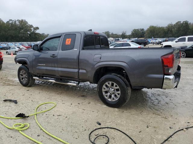  TOYOTA TACOMA 2018 Сharcoal