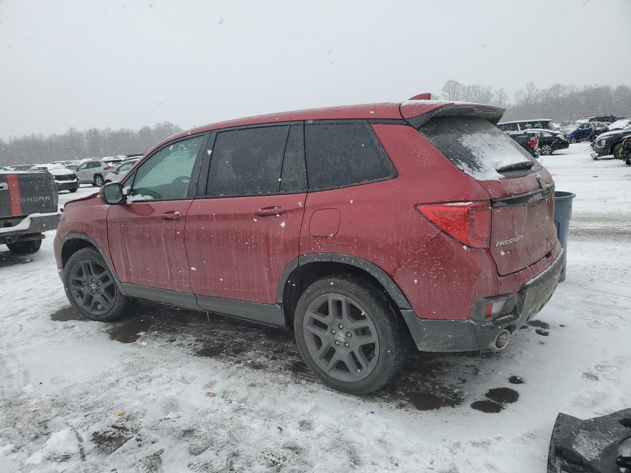 5FNYF8H58PB013848 HONDA PASSPORT 2023