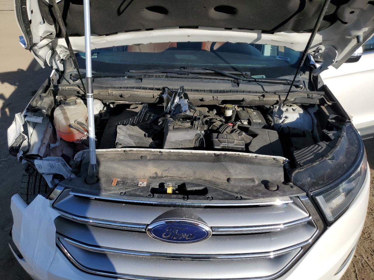 2FMPK4K81HBC43874 FORD EDGE 2017