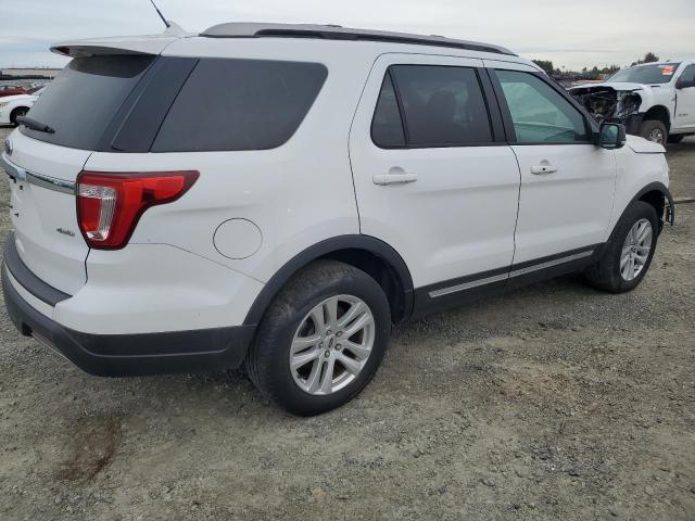  FORD EXPLORER 2019 Белы
