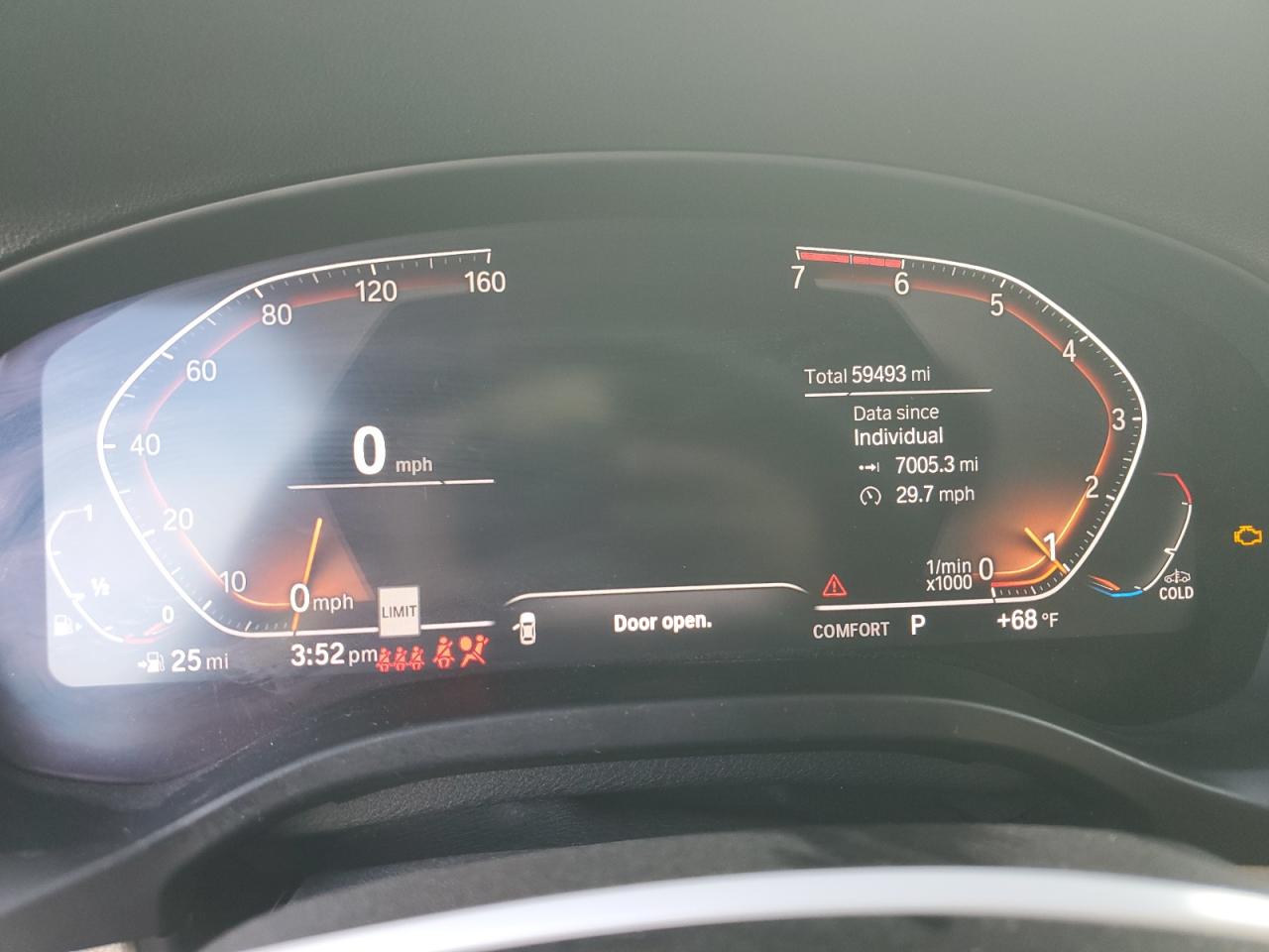 5UX2V1C01L9B30138 BMW X4 2020