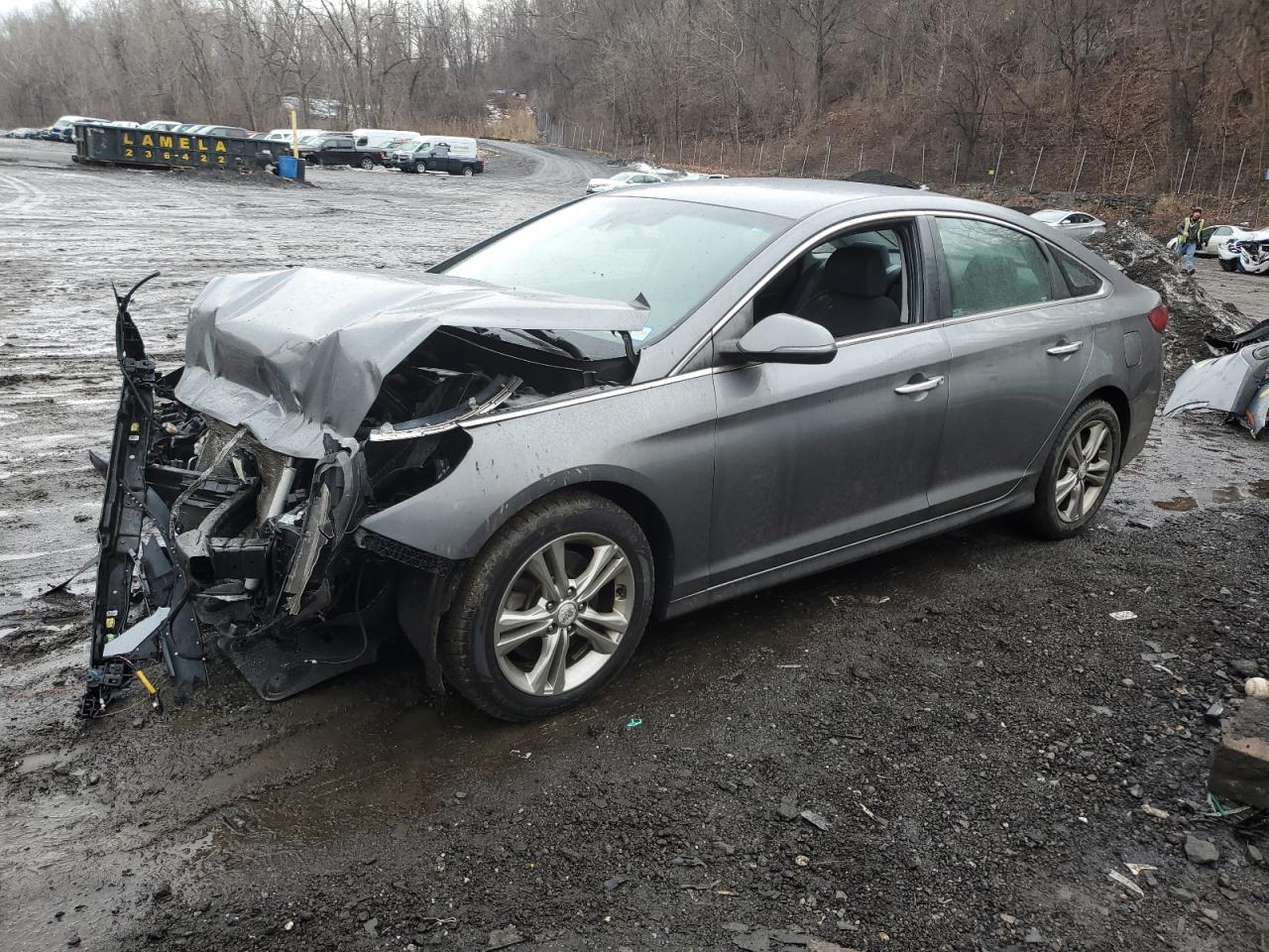 2018 Hyundai Sonata - Image 1