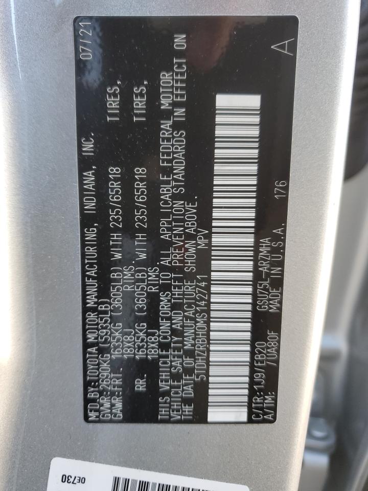2021 Toyota Highlander - Image 14