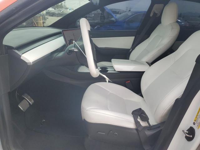  TESLA MODEL Y 2021 Pomarańczowy