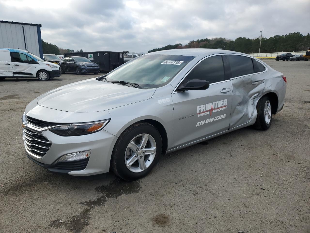 1G1ZB5STXLF148656 CHEVROLET MALIBU 2020