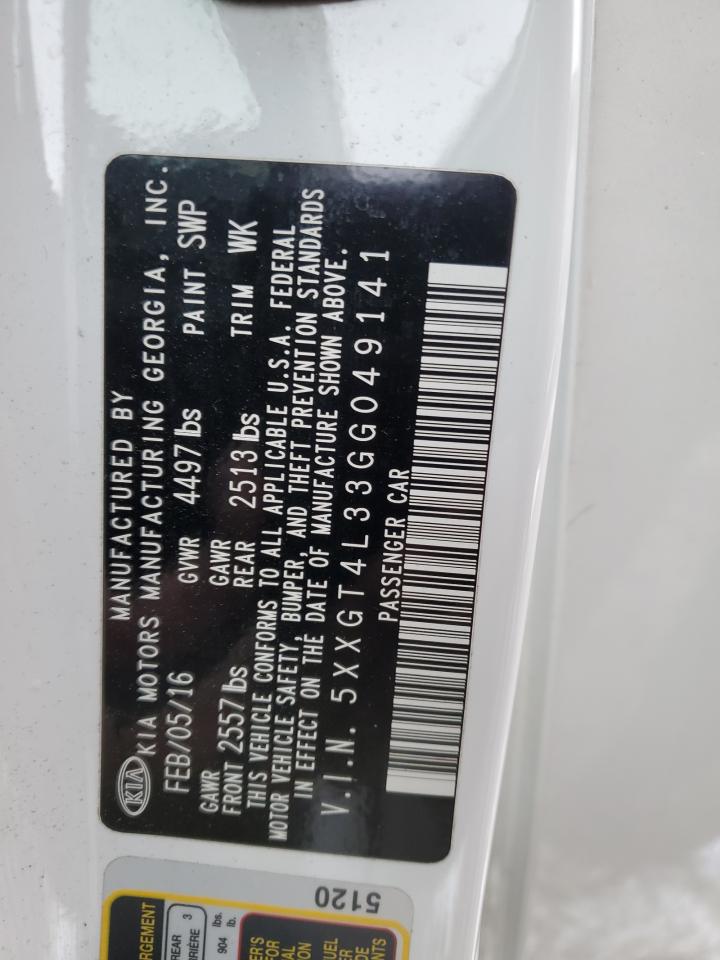 2016 Kia Optima - Image 12