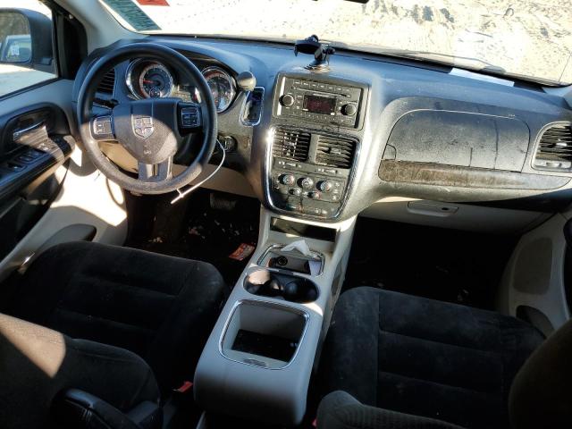  DODGE CARAVAN 2016 Чорний
