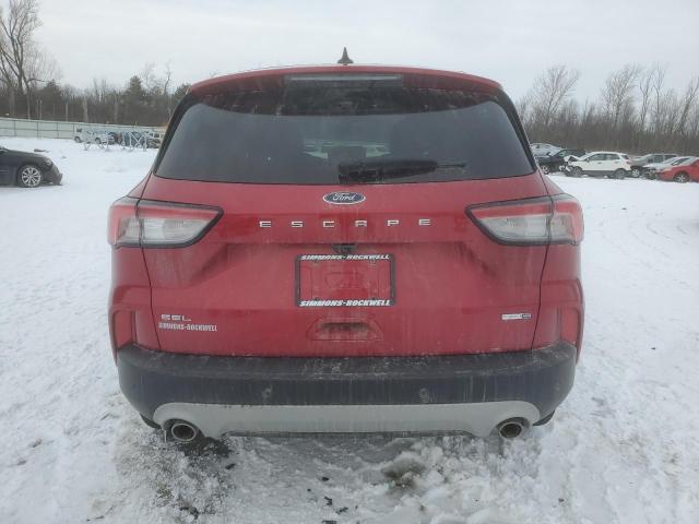  FORD ESCAPE 2020 Czerwony