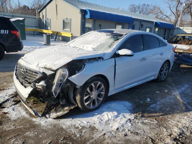  HYUNDAI SONATA 2015 Белый