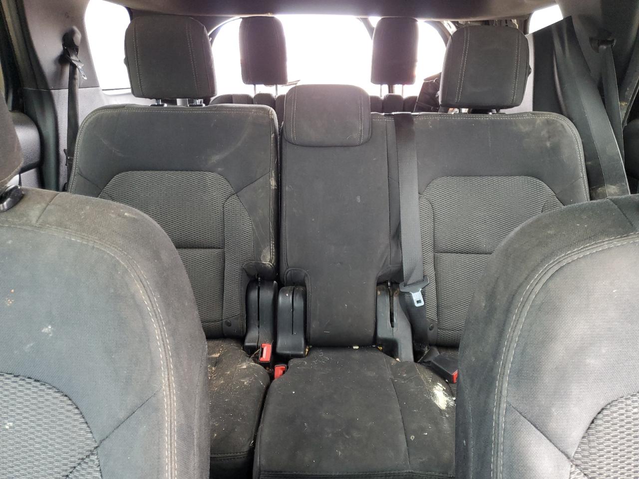1FM5K7D82HGA42676 FORD EXPLORER 2017