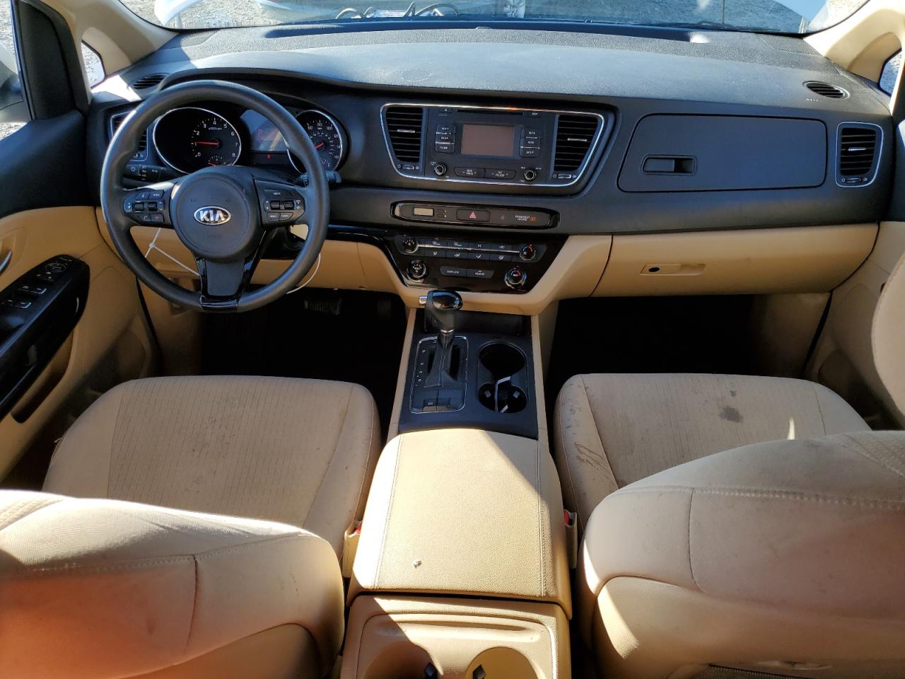 KNDMB5C14H6233076 KIA All Models 2017
