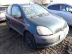 2003 TOYOTA YARIS 1.3 16V VVTI GLS 3DR AUTO [AC] for sale at Copart SANDTOFT