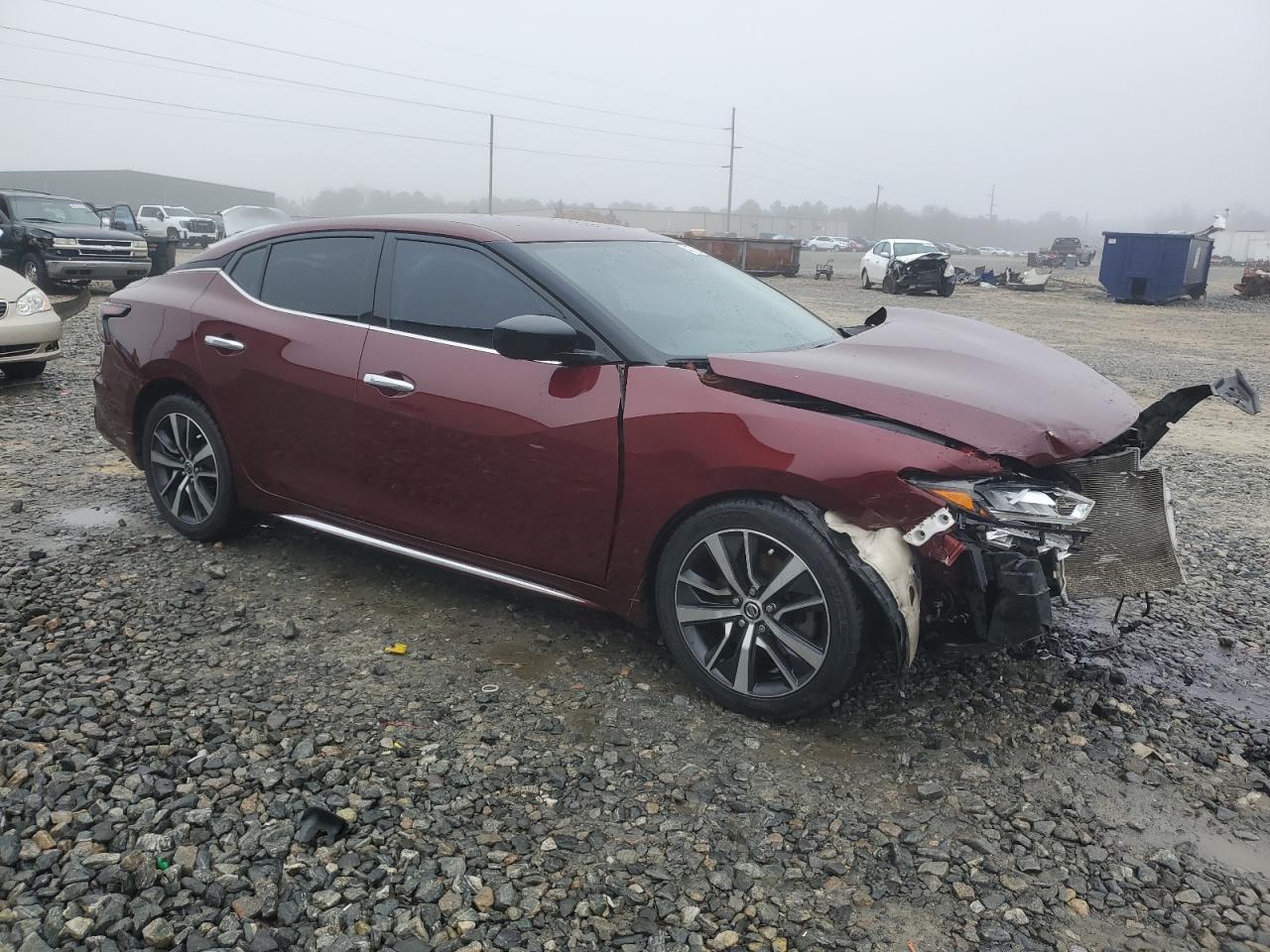 1N4AA6AV0KC374081 NISSAN MAXIMA 2019