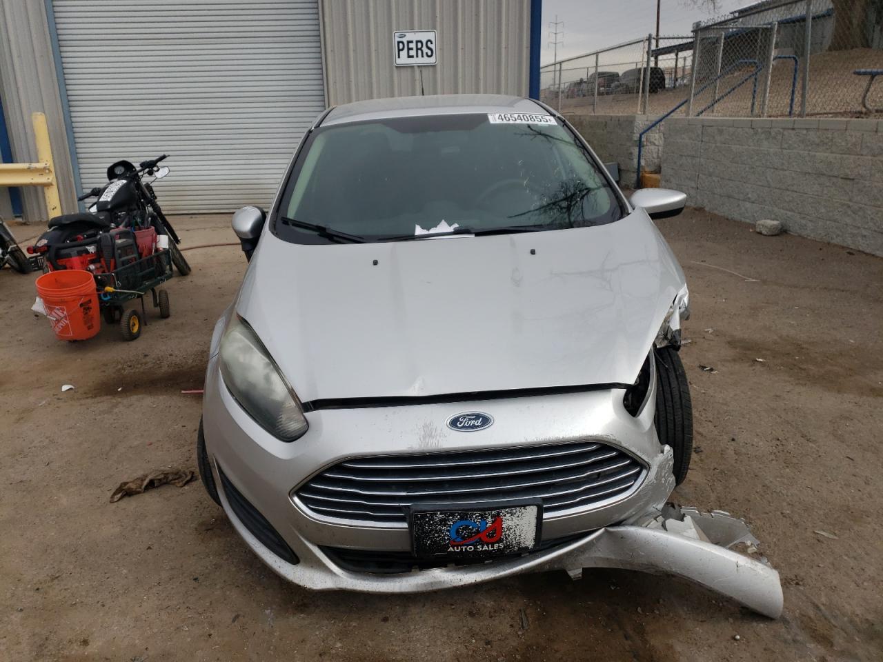 3FADP4EJ0JM114705 FORD FIESTA 2018