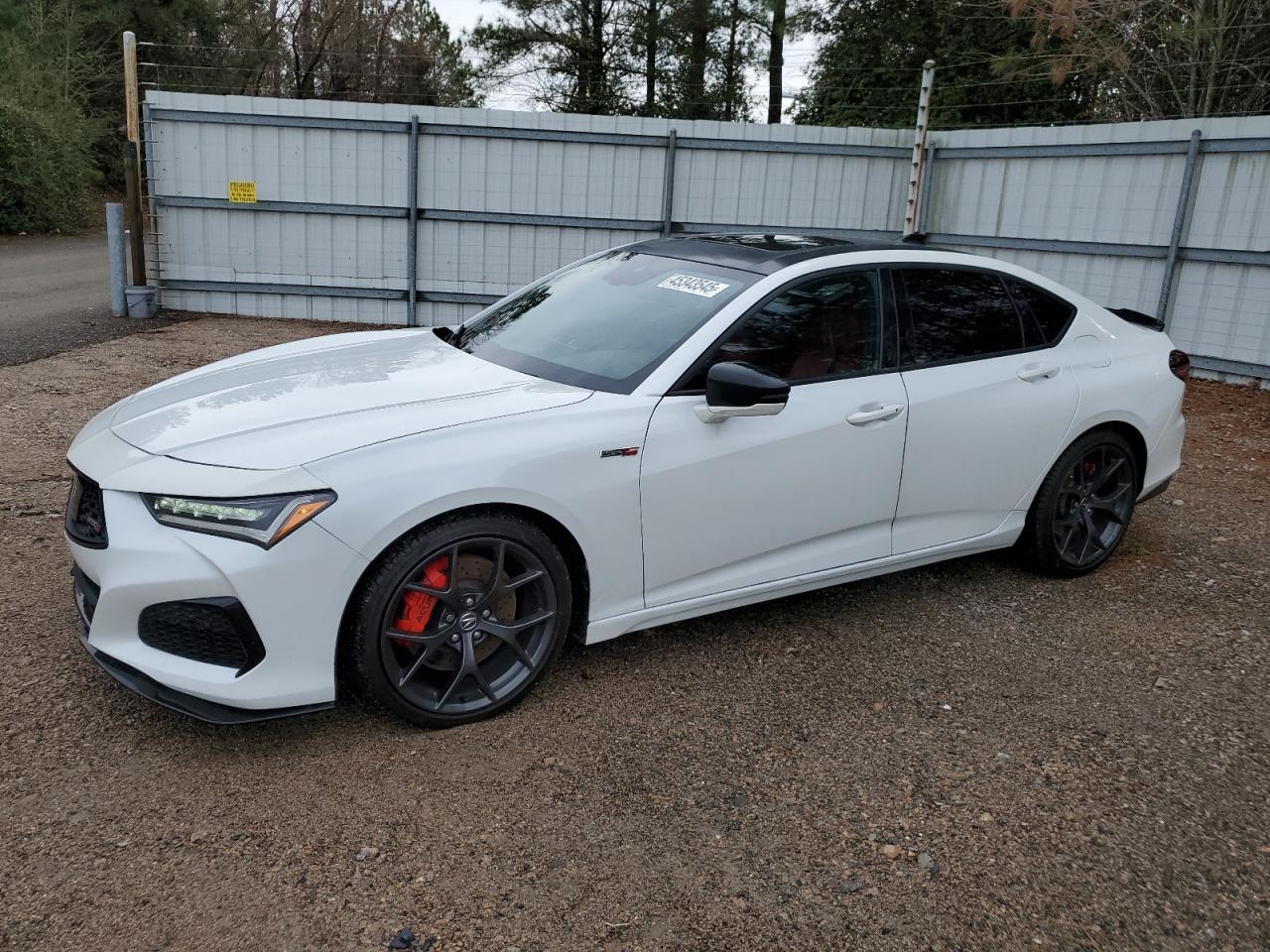 2022 Acura Tlx Type S