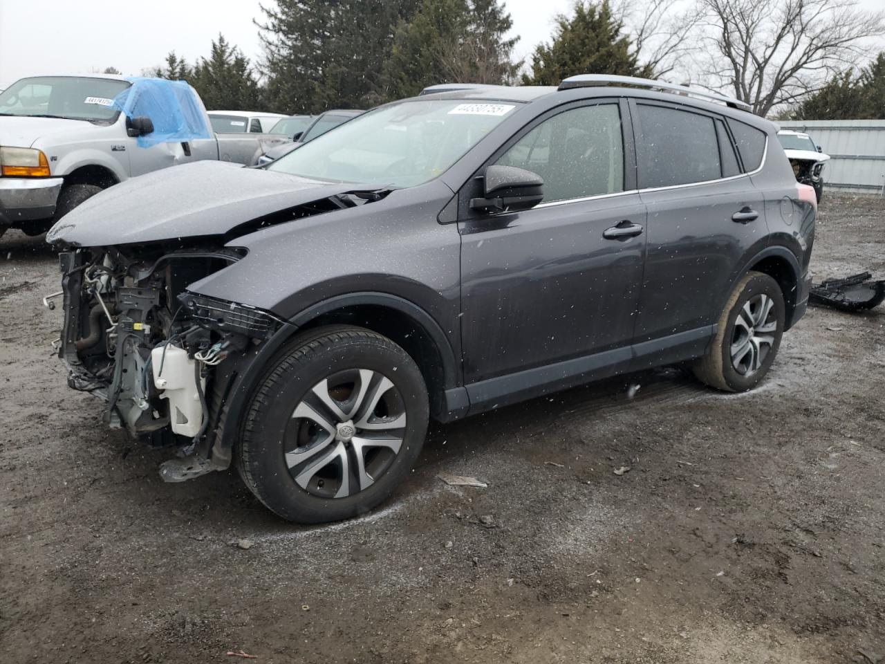 JTMBFREVXHJ129871 TOYOTA RAV4 2017