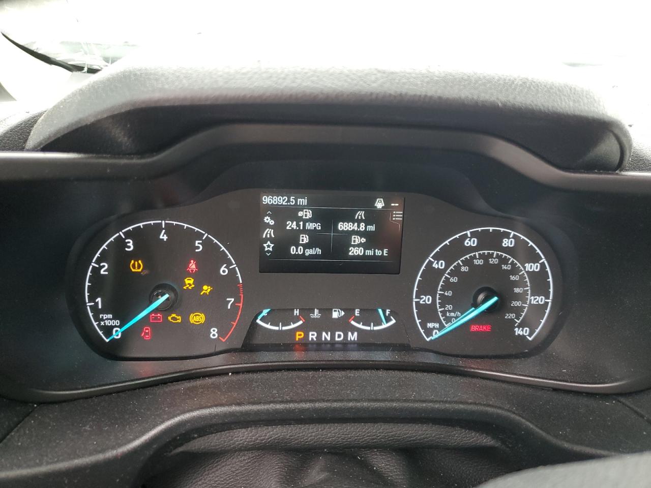 NM0LS7E25K1401838 FORD TRANSIT 2019