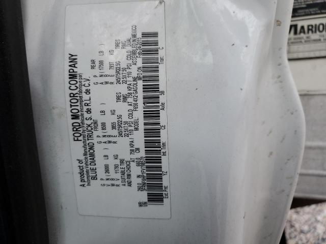 2015 FORD F650 SUPER DUTY  