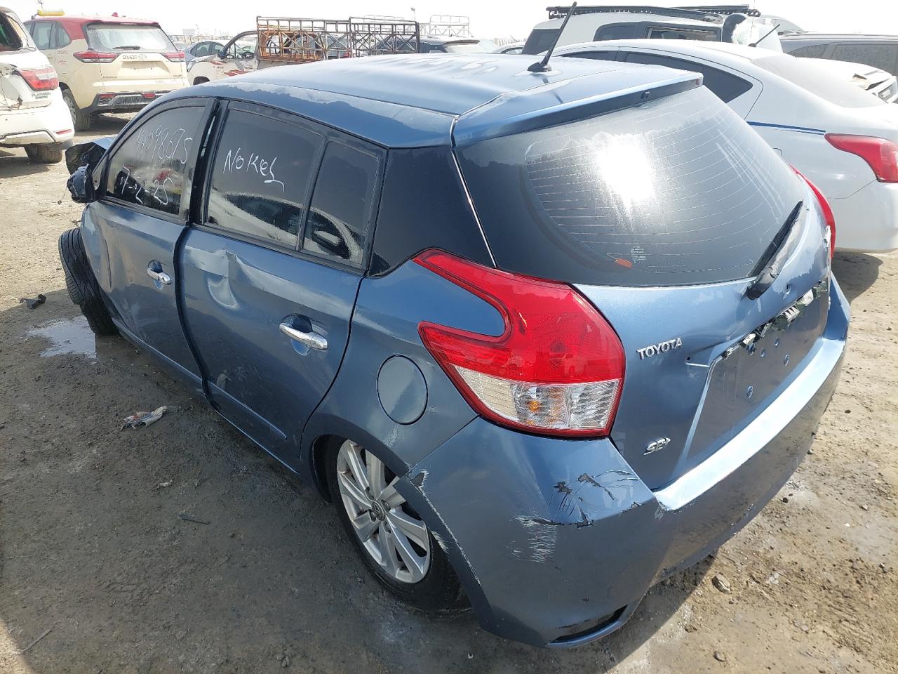 MR2KT9F34G1188413 - 2016 Toyota YARIS - #44098675