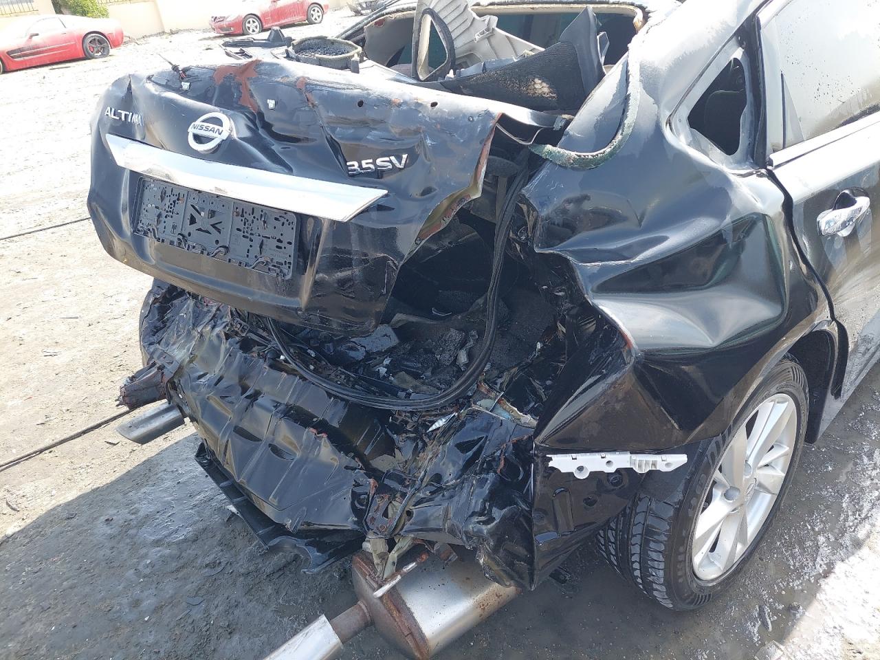 1N4BL3AP6DN444057 - 2013 Nissan Altima 2.5 - #45076215