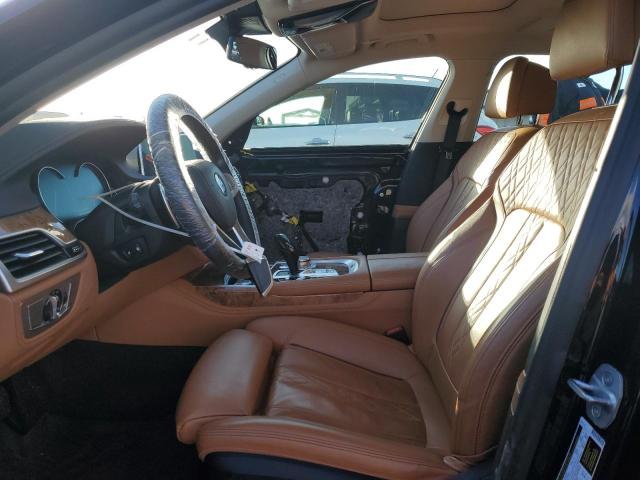  BMW 7 SERIES 2018 Синий