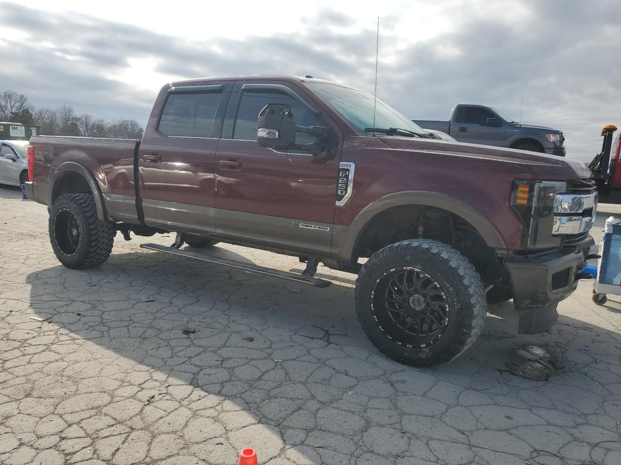 1FT7W2BT4HEC14035 FORD F250 2017